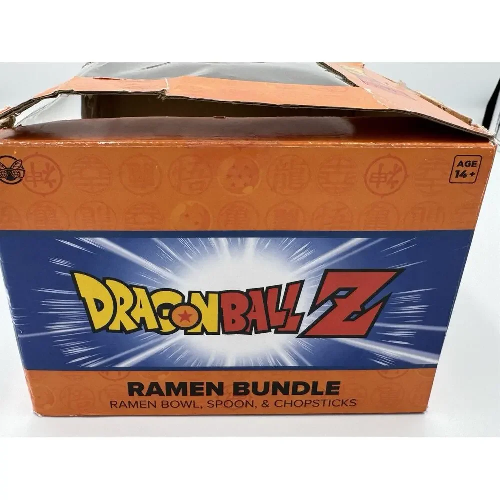 Dragon Ball Z Ramen Noodle Bundle with Bowl, Spoon, & Chopsticks